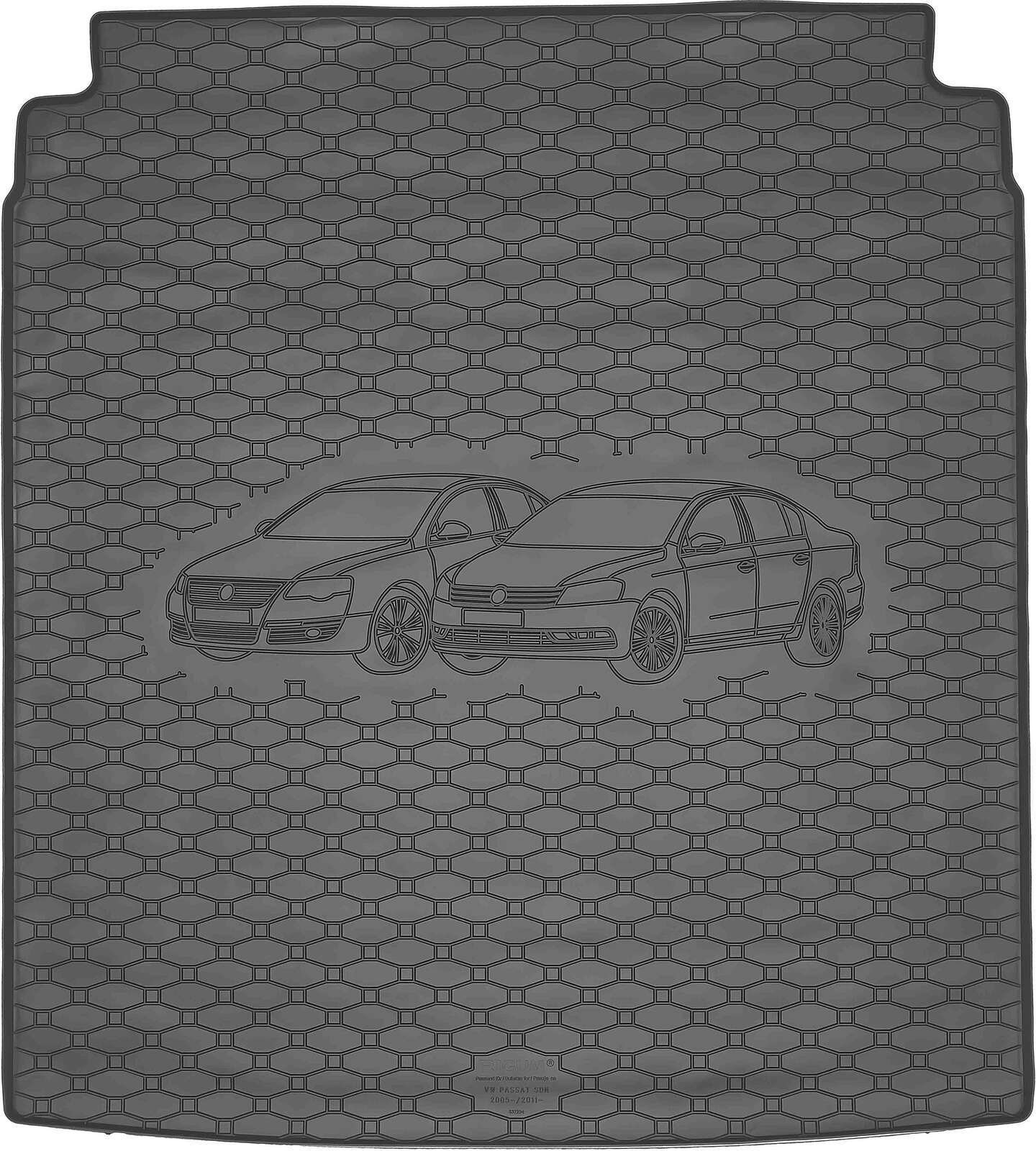 PODMETAĆ ZA GEPEK SILIKONSKI SA LOGOM(VW PASSAT B6/B7 SEDAN)